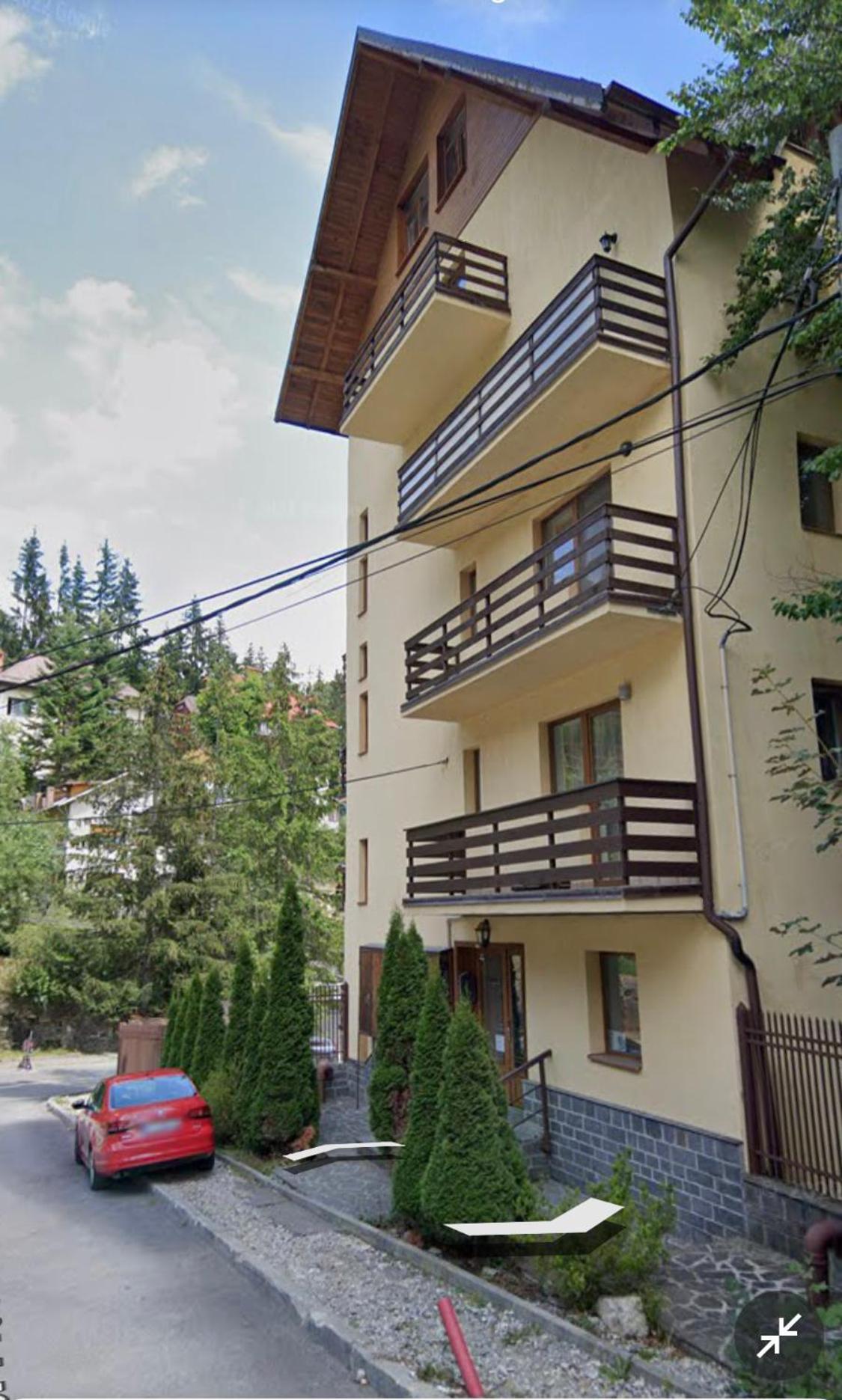 Sinaia Chic Minisuite Mirage-Self Check-In&Free Parking Exterior photo
